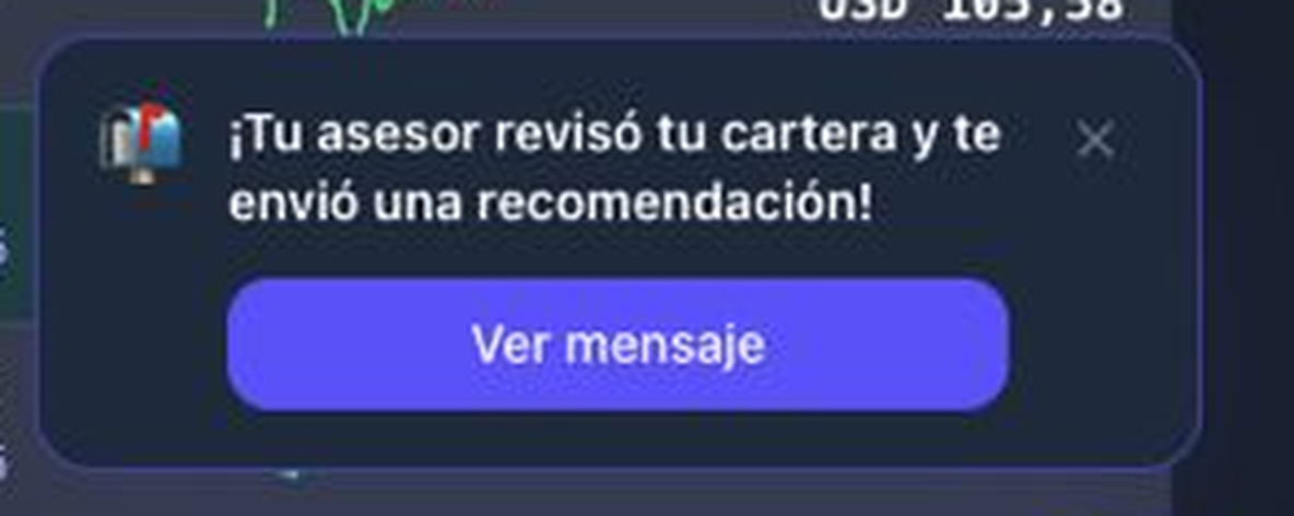 Aviso: tu asesor revisó tu cartera