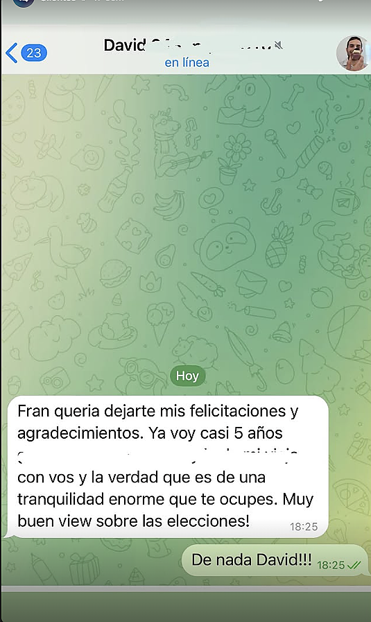 Testimonio cliente Aurora Advisors