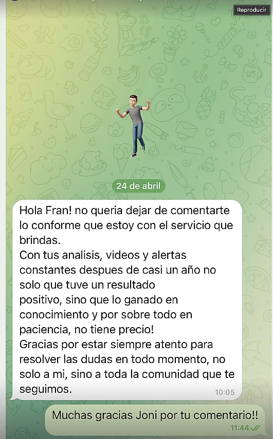 Testimonio cliente Aurora Advisors